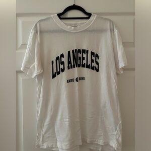 Anine Bing Los Angeles tee